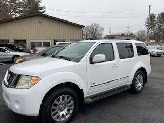 2011 Nissan Pathfinder for sale at Home Street Auto Sales in Mishawaka IN