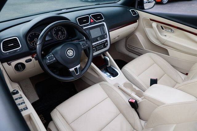 2012 Volkswagen Eos