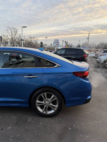 2018 Hyundai Sonata SEL