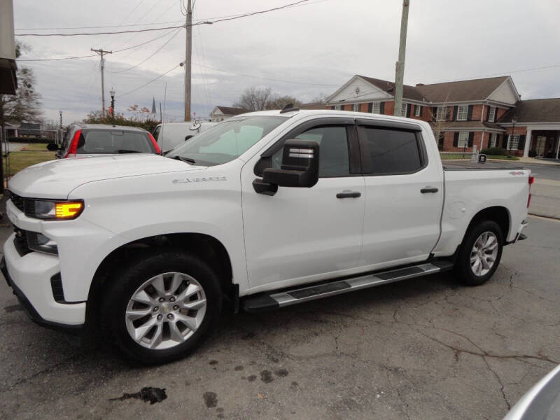 2019 Chevrolet Silverado 1500 Custom