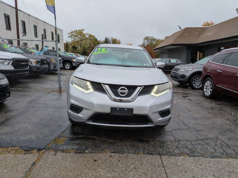 2016 Nissan Rogue S