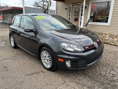 2011 Volkswagen GTI for sale at G & G Auto Sales in Steubenville OH