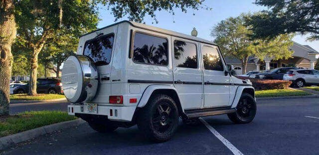 2012 Mercedes-Benz G-Class for sale at BPT Motors in Minneola, FL