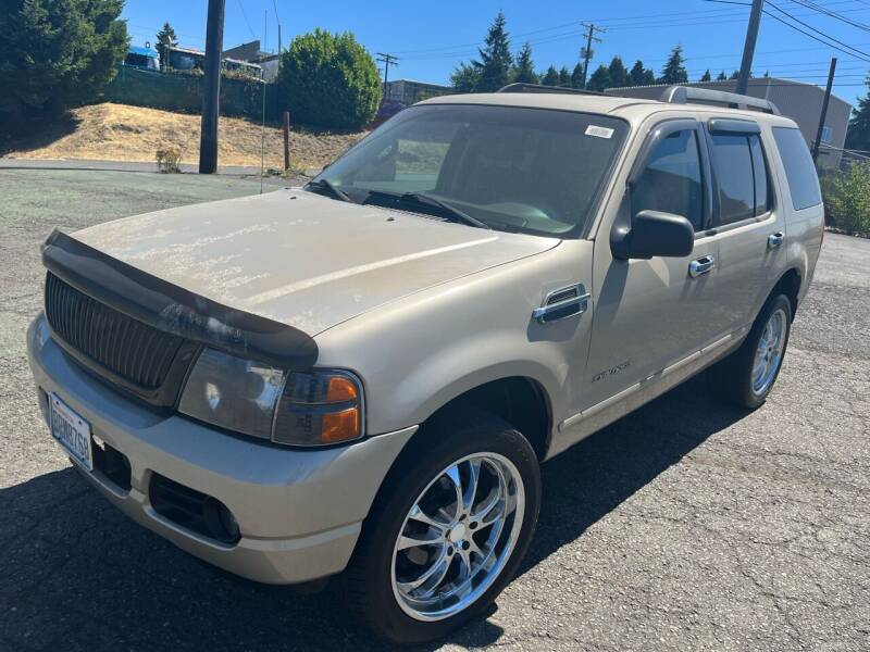 2005 Ford Explorer for sale at Bright Star Motors in Tacoma WA