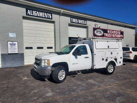 2012 Chevrolet Silverado 2500HD Work Truck