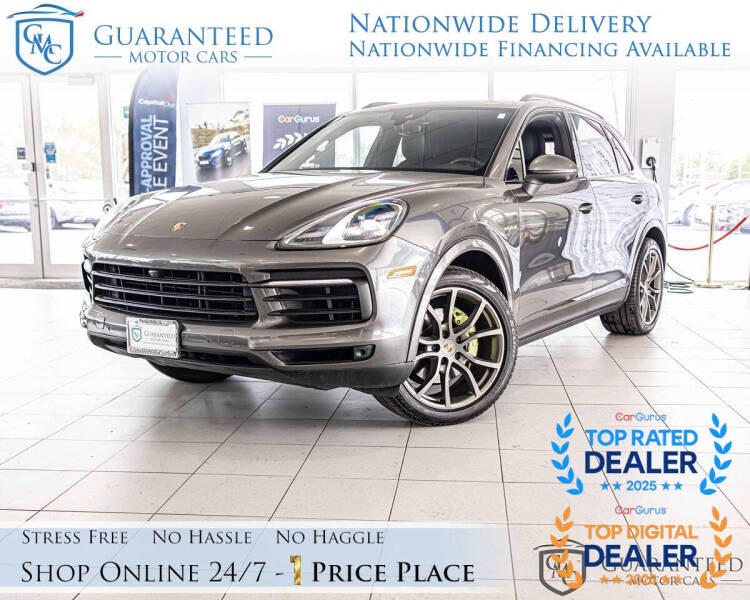 2020 Porsche Cayenne E-Hybrid