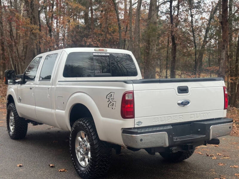 2015 Ford F-250 Super Duty Lariat