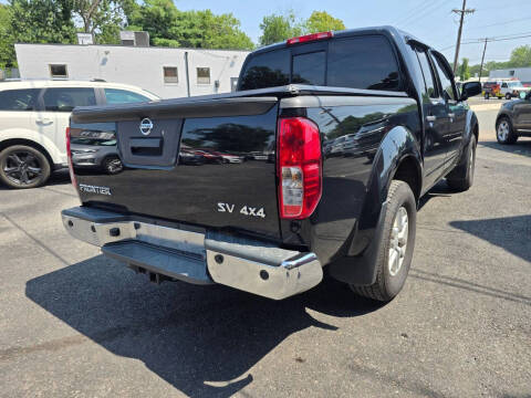 2018 Nissan Frontier
