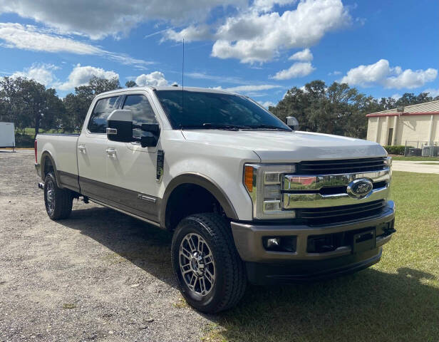 2018 Ford F-250 Super Duty for sale at Salem Auto, INC. in Lake Park, FL