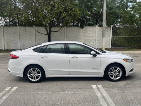 2018 Ford Fusion Hybrid SE