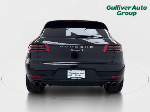 2018 Porsche Macan S