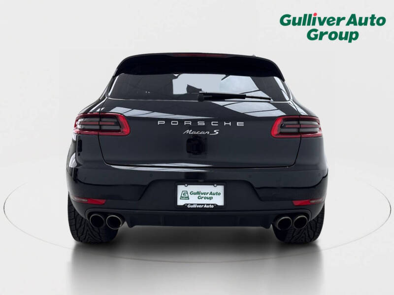 2018 Porsche Macan S