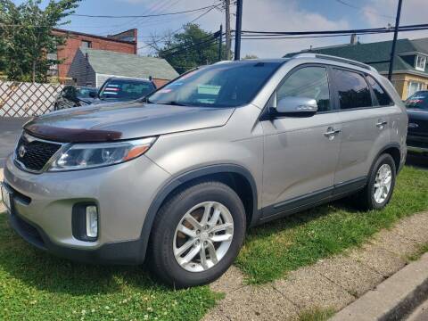 2014 Kia Sorento for sale at TEMPLETON MOTORS in Chicago IL