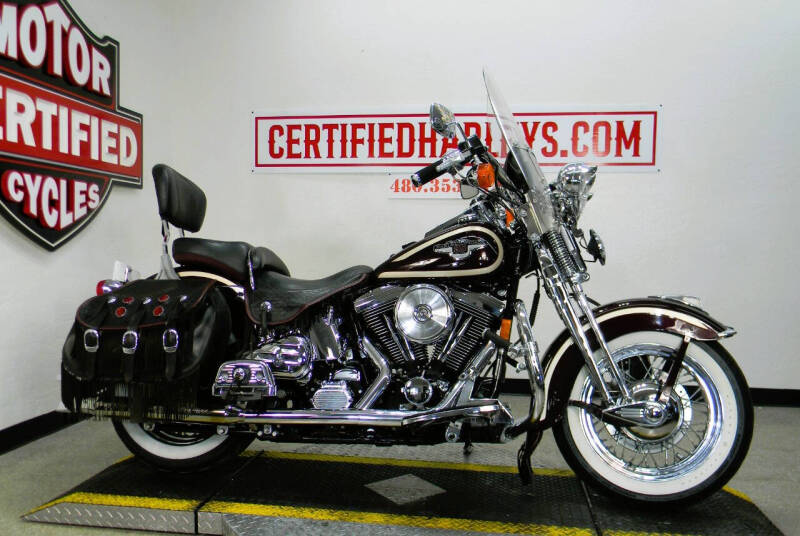1998 Harley-Davidson HERITAGE SOFTAIL SPRINGER 95TH