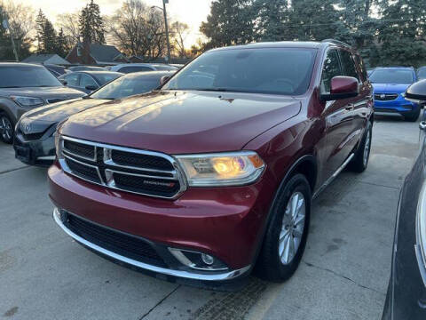 2014 Dodge Durango for sale at Martell Auto Sales Inc in Warren MI