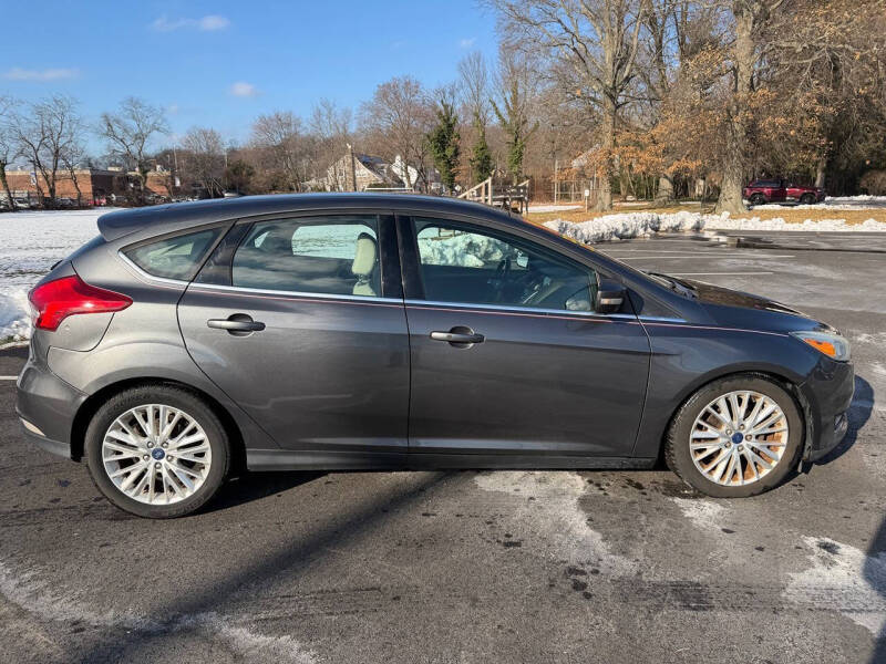 2015 Ford Focus Titanium