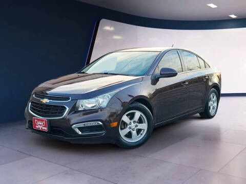 2015 Chevrolet Cruze for sale at LUNA CAR CENTER in San Antonio TX