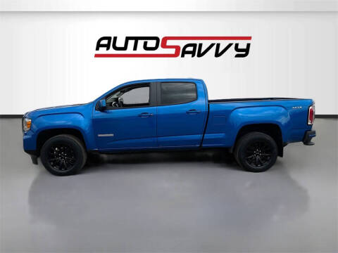 2021 GMC Canyon