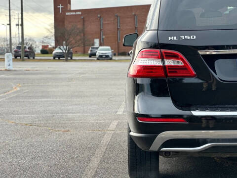 2014 Mercedes-Benz M-Class ML 350