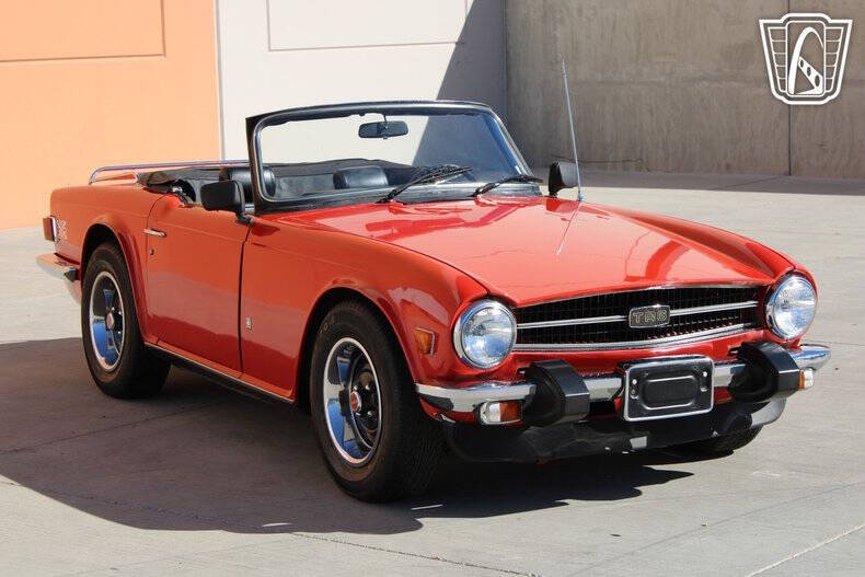 1975 Triumph TR6