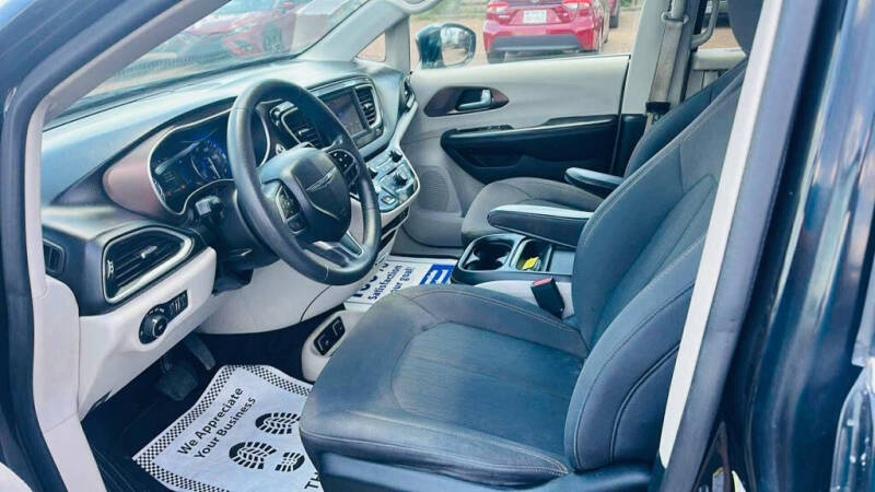 2018 Chrysler Pacifica Touring Plus