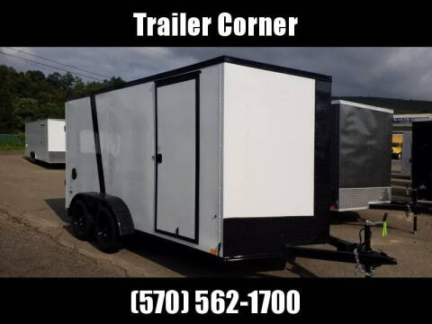 2022 Look Trailers STLC 7X14 - EXT HEIGHT - BLACK