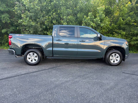 2025 Chevrolet Silverado 1500