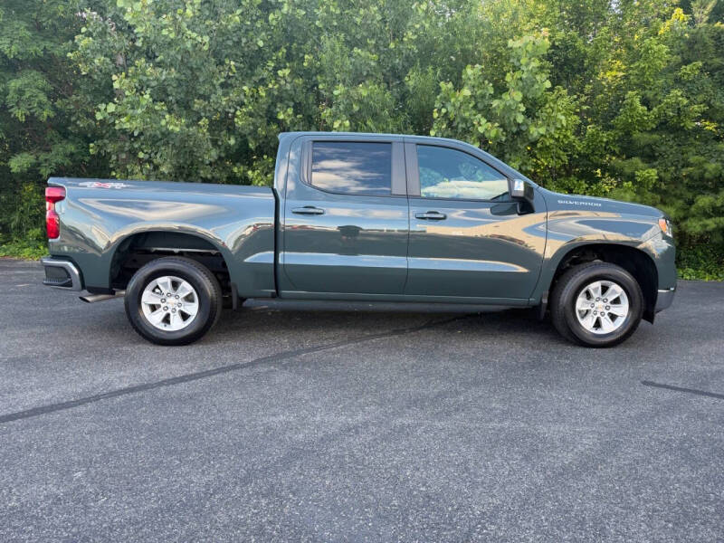 2025 Chevrolet Silverado 1500