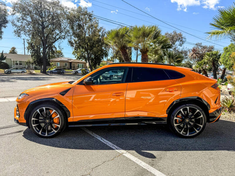 2021 Lamborghini Urus