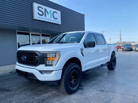 2022 Ford F-150 for sale at Springfield Motor Company in Springfield MO