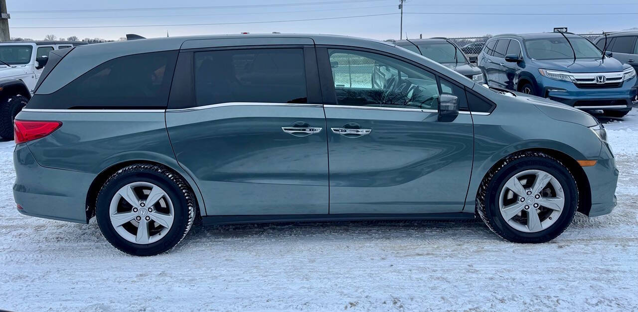 2019 Honda Odyssey for sale at MINT MOTORS in Ramsey, MN