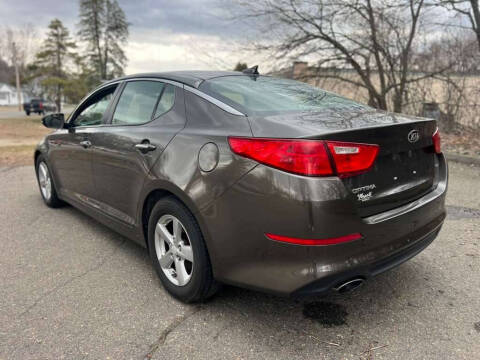 2015 Kia Optima LX