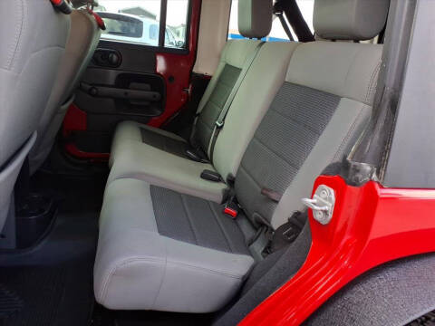 2010 Jeep Wrangler Unlimited Sport