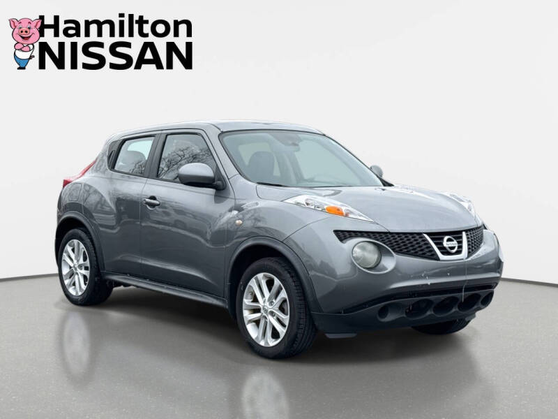 2012 Nissan JUKE S