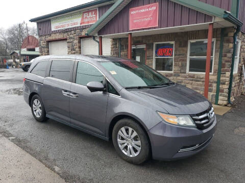 2016 Honda Odyssey for sale at Douty Chalfa Automotive in Bellefonte PA