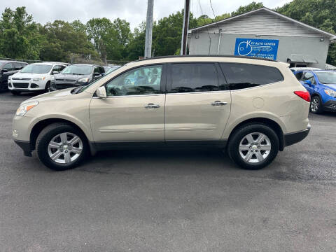 2012 Chevrolet Traverse LT