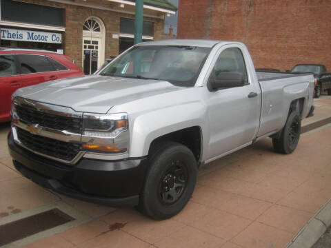 2016 Chevrolet Silverado 1500 for sale at Theis Motor Company in Reading OH