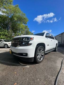 2018 Chevrolet Suburban for sale at AUTO LATINOS CAR in Houston TX