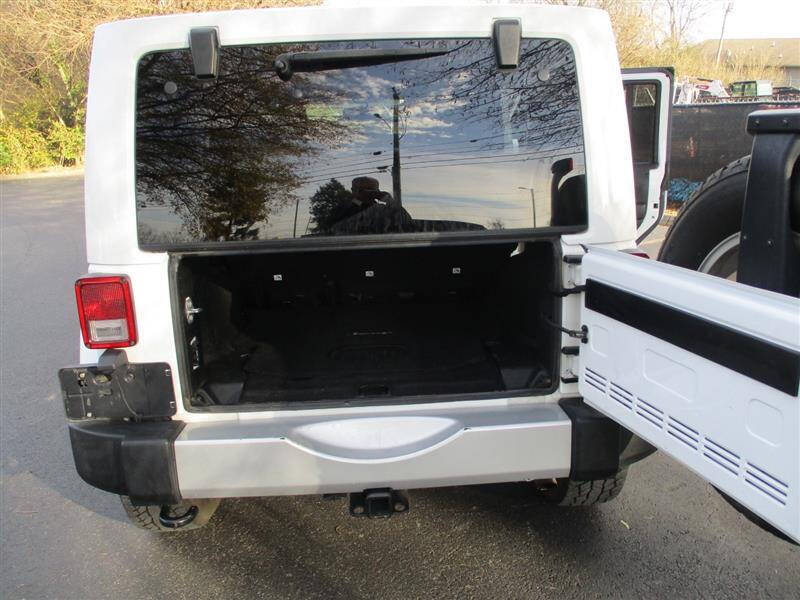 2015 Jeep Wrangler Unlimited Sahara