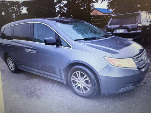 2012 Honda Odyssey EX-L
