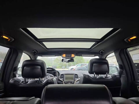 2014 Jeep Grand Cherokee Overland