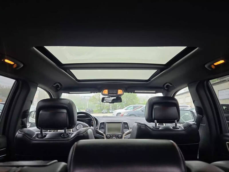 2014 Jeep Grand Cherokee Overland