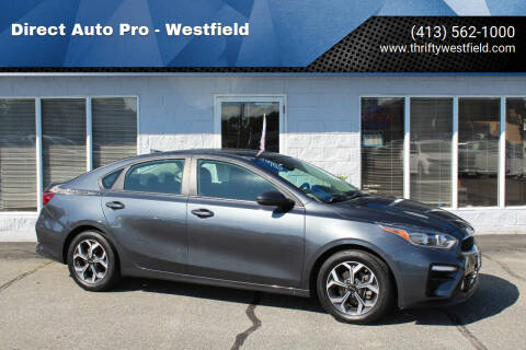 2019 Kia Forte for sale at Direct Auto Pro - Westfield in Westfield MA