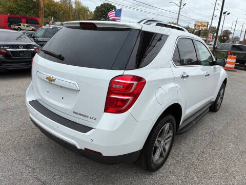 2016 Chevrolet Equinox LTZ