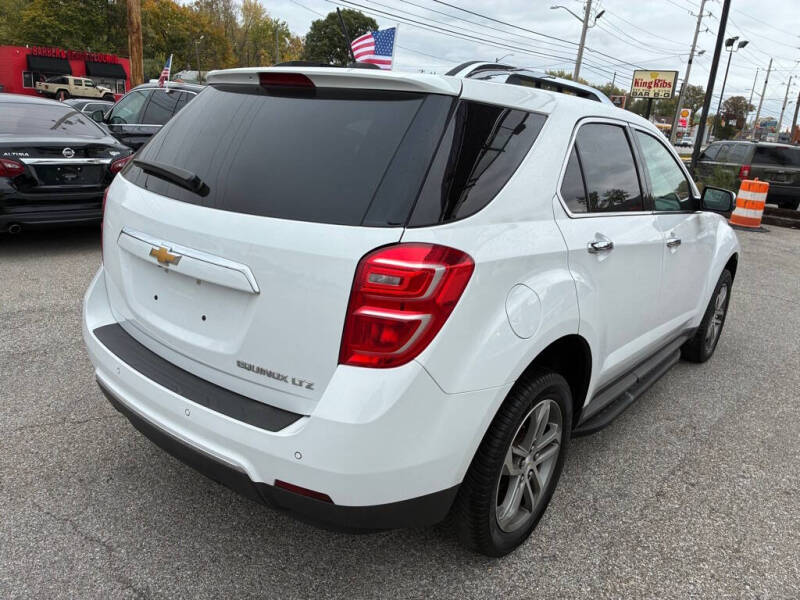 2016 Chevrolet Equinox LTZ
