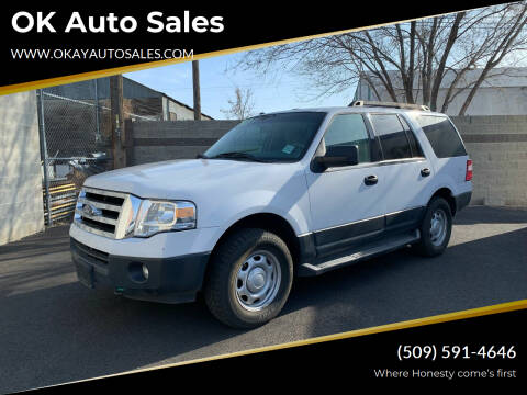 2013 Ford Expedition for sale at OK Auto Sales in Kennewick WA