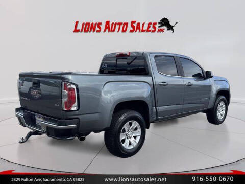 2018 GMC Canyon