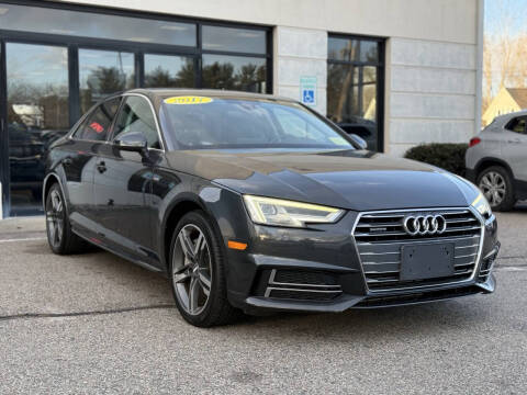 2017 Audi A4 2.0T quattro Premium Plus
