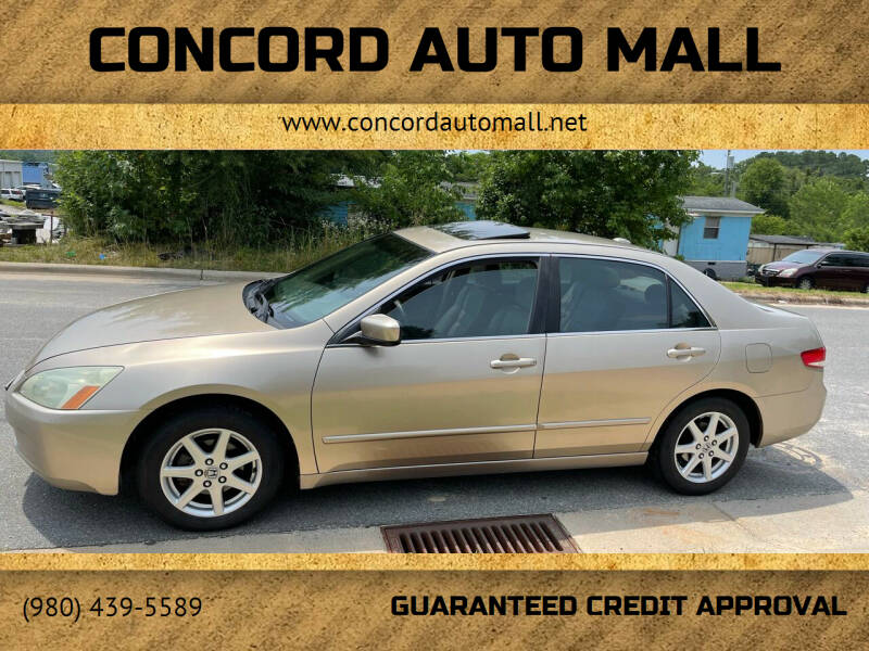 2004 Honda Accord for sale at Concord Auto Mall in Concord NC