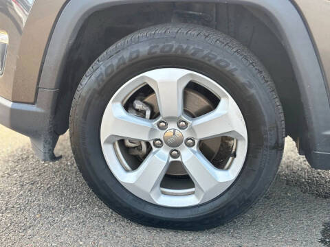 2020 Jeep Compass Latitude